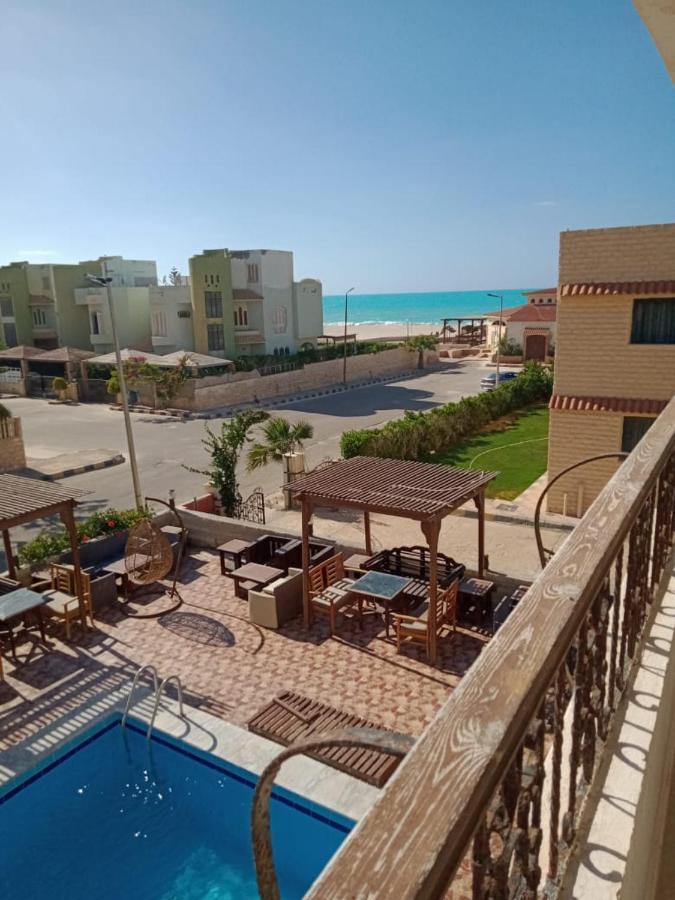 Chalets4A Sea And Pool View 2Bed Rooms Without Lounge 114 At Green Beach El-Alamein Eksteriør billede