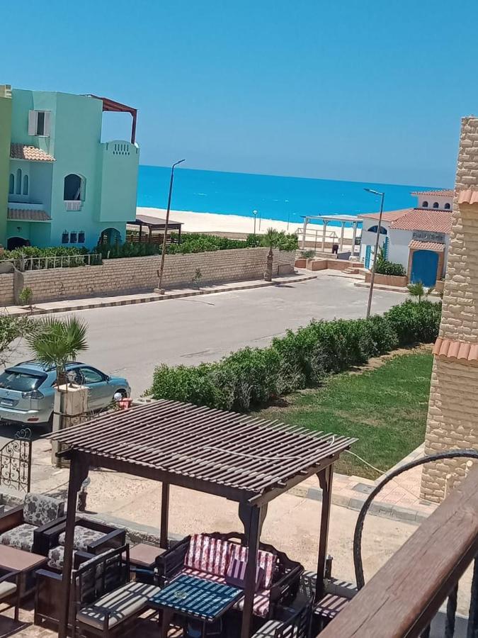 Chalets4A Sea And Pool View 2Bed Rooms Without Lounge 114 At Green Beach El-Alamein Eksteriør billede